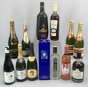 SPARKLING WINES & OTHER DRINKS, Rene Brisset Champagne 1964, Pommery Henkell Trocken, 2 x Poll