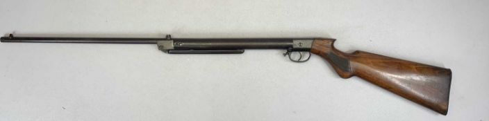 DEMON.177 AIR RIFLE CIRCA 1920, break barrel, 109cms L overall Provenance: private collection Conwy