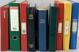 LARGE COLLECTION OF ROYAL MAIL FIRST DAY COVERS, all contained in albums Provenance: private