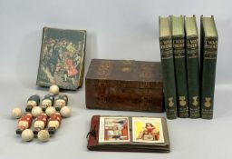 ALBUM OF VINTAGE 'SAUCY SEASIDE' POSTCARDS, Bamforth, Donald McGill, Bob Wilkin ETC, various