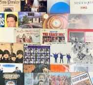 COLLECTION OF LP RECORDS, Beatles 'Revolver' (1966), Beatles 'Help' (1965), Beatles 'A Hard Day's