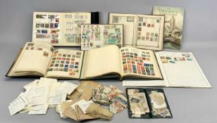 COLLECTION OF BRITISH & WORLD STAMPS, QV ONWARDS, mainly in albums Provenance: private collection
