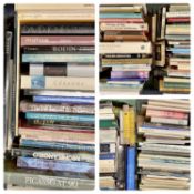 COLLECTION OF BOOKS: ART & ARTISTS contained in six boxes Provenance: private collection Gwynedd