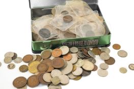 ASSORTED COINS comprising British and All World, Georgian through to 21st Century, antique Indian,