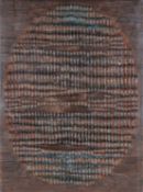 ‡ ARTHUR GIARDELLI paper and card construction - entitled verso, 'Aragon', signed with monogram,