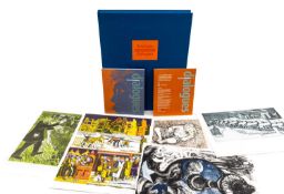 SWANSEA PRINT WORKSHOP eighteen limited edition (1/30) prints by eighteen artists - entitled, 'The