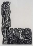 ‡ DAVID JONES 1926 limited edition (89/100) wood engraving (1979 reprint on japon paper) -
