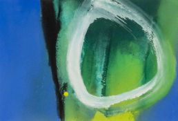 ‡ NEIL CANNING mixed media - entitled verso, 'Variations Oil', signed and dated verso 2003, 15 x