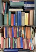 VINTAGE & LATER BOOKS, English and Welsh titles, within 2 x boxes Provenance: deceased estate