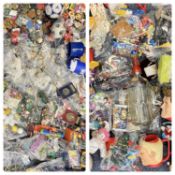 LARGE QUANTITY OF COLLECTABLES including models, badges, keyrings etc Provenance: private collection