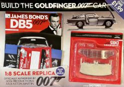 AMENDED DESCRIPTION - EAGLEMOSS COLLECTIONS JAMES BOND'S DB5 ASTON MARTIN 'BUILD THE GOLDFINGER