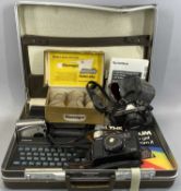 SINCLAIR ZX SPECTRUM & ASSOCIATED ITEMS the Sinclair home computer with instructions, Minolta XG-