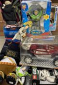 BOXED COLLECTABLES, including Carlton Thunderbirds Tracy Island electronic playset, Disney Toy Story