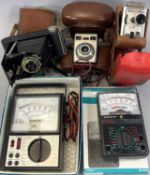 VINTAGE BOOKS, subjects including travel, local interest and children's, vintage camera, 2 x multi-