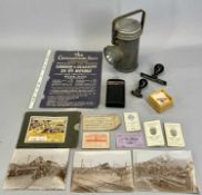 RAILWAYANA COLLECTION, comprising 4 x first class free passes, 2 x for the Caledonian Railway