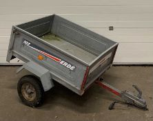 ERDE 102 GALVANISED TRAILER Provenance: deceased estate Conwy