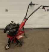 GARDEN TILLER: MOUNTFIELD PETROL MANOR COMPACT 36 Provenance: deceased estate Conwy
