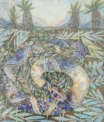 TIM ROSSITER limited edition (1/120) print - entitled 'The Snake', signed, 60 x 57cms Comments: