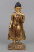 Nepalesischer Bronzebuddha Shakyamuni