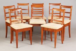 8 Esszimmer Stühle ¨Biedermeier¨