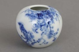 WANG BU (1898-1968) Porzellanvase
