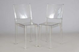 Paar KARTELL Kunststoff-Stühle ¨La Marie¨