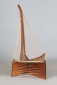 Dänischer Mid-century Stuhl im Stile eines Harp-Chair
