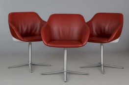 3 Walter KNOLL ¨BOB¨ Sessel