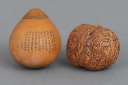 2 chinesische Handschmeichler