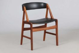 Henning KJAERNULF Teakholz Stuhl der 1960er Jahre