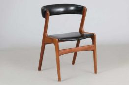 Kai KRISTIANSEN Teakholz Stuhl der 1960er Jahre