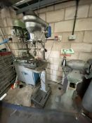 Pillar Drill, with rise and fall tablePlease read the following important notes:-ConditionPlant