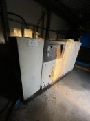 Ingersoll-Rand SSR ML.75 Packaged Air Compressor, indicated hours at time of listing 45,678 (