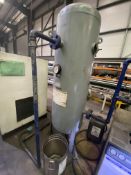 Vansin 24in. x 60in. Vertical Welded Steel Air Receiver, 500 litre cap., serial no. ARF04528, year