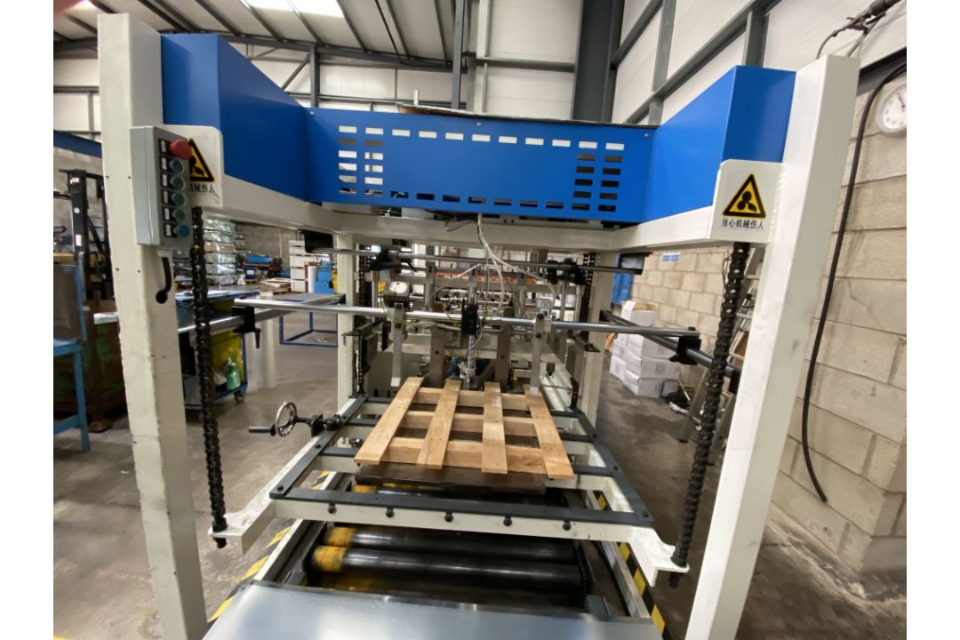 Changzhou Hengyi HEYI HY-FQJ-451 AUTOMATIC SLITTING MACHINE, year of manufacture 2020, with de- - Image 3 of 11