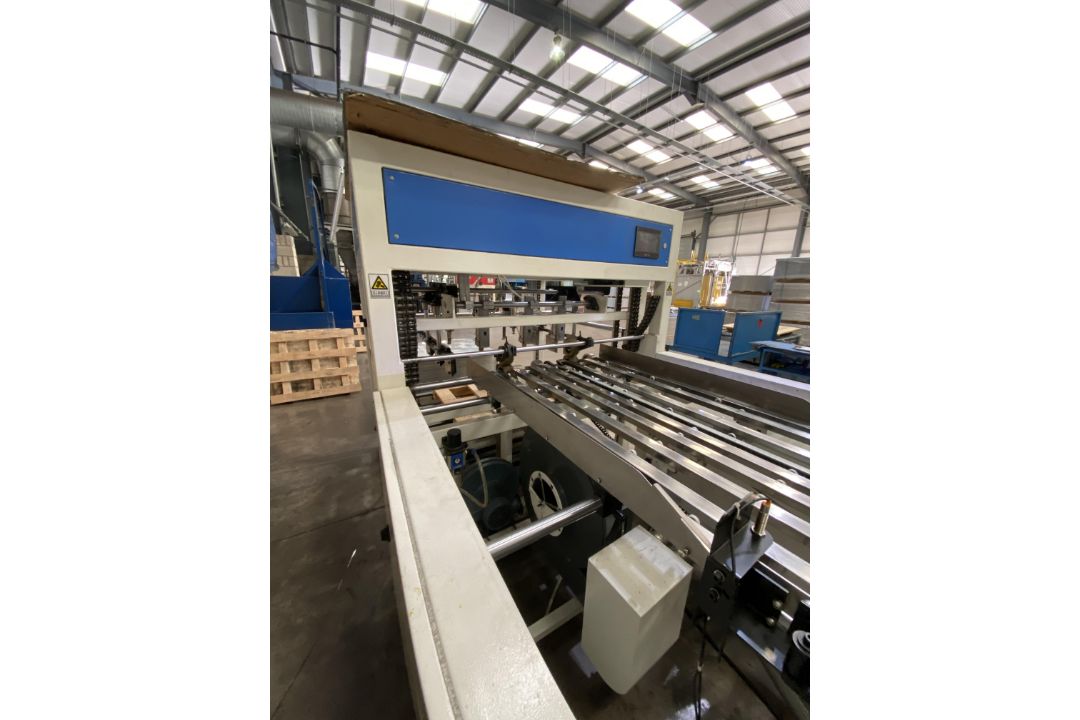 Changzhou Hengyi HEYI HY-FQJ-451 AUTOMATIC SLITTING MACHINE, year of manufacture 2020, with de- - Image 5 of 11
