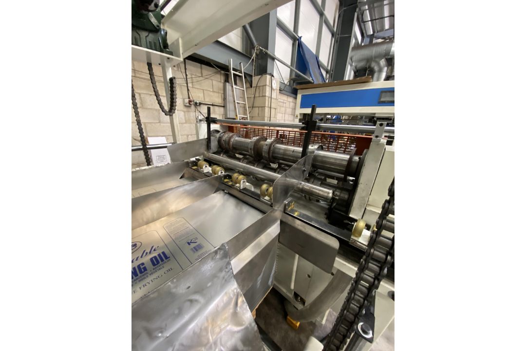 Changzhou Hengyi HEYI HY-FQJ-451 AUTOMATIC SLITTING MACHINE, year of manufacture 2020, with de- - Image 7 of 11