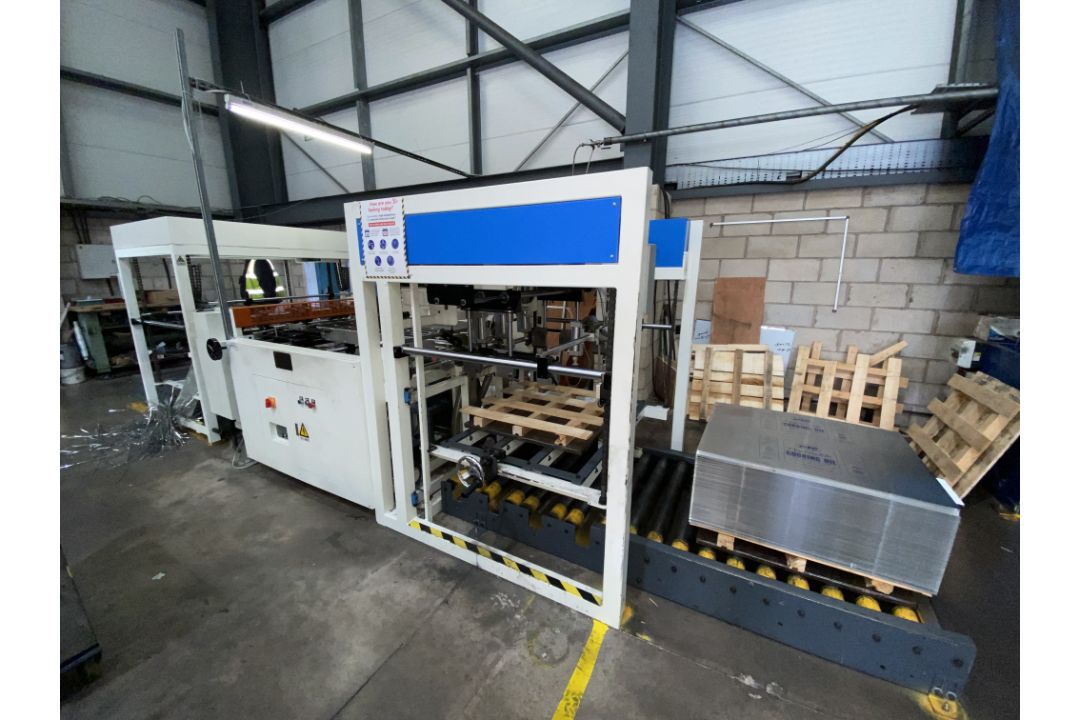 Changzhou Hengyi HEYI HY-FQJ-451 AUTOMATIC SLITTING MACHINE, year of manufacture 2020, with de- - Image 11 of 11