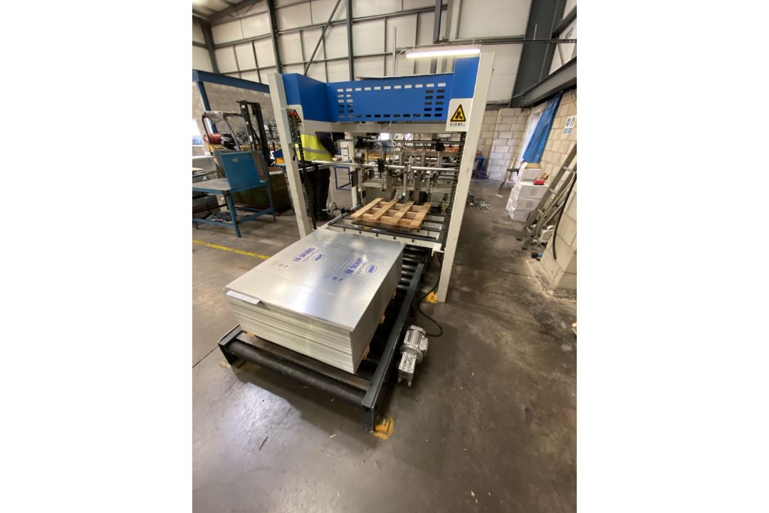 Changzhou Hengyi HEYI HY-FQJ-451 AUTOMATIC SLITTING MACHINE, year of manufacture 2020, with de- - Image 4 of 11