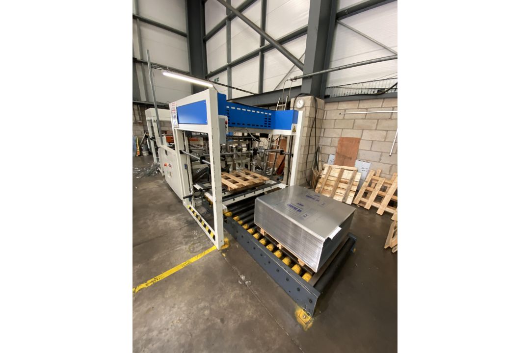 Changzhou Hengyi HEYI HY-FQJ-451 AUTOMATIC SLITTING MACHINE, year of manufacture 2020, with de- - Image 2 of 11