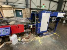 LTG 466 Plate De-Stacker, serial no. 261589, year of manufacture 2001, with two vacuum pumps (please