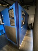 Gardner Denver CompAir 155RS-10A PACKAGE AIR COMPRESSOR, serial no. CD10021305001, year of