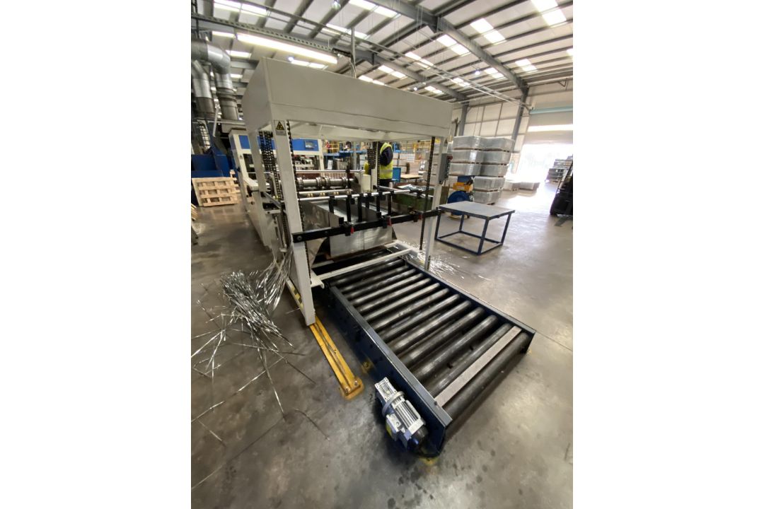 Changzhou Hengyi HEYI HY-FQJ-451 AUTOMATIC SLITTING MACHINE, year of manufacture 2020, with de- - Image 6 of 11