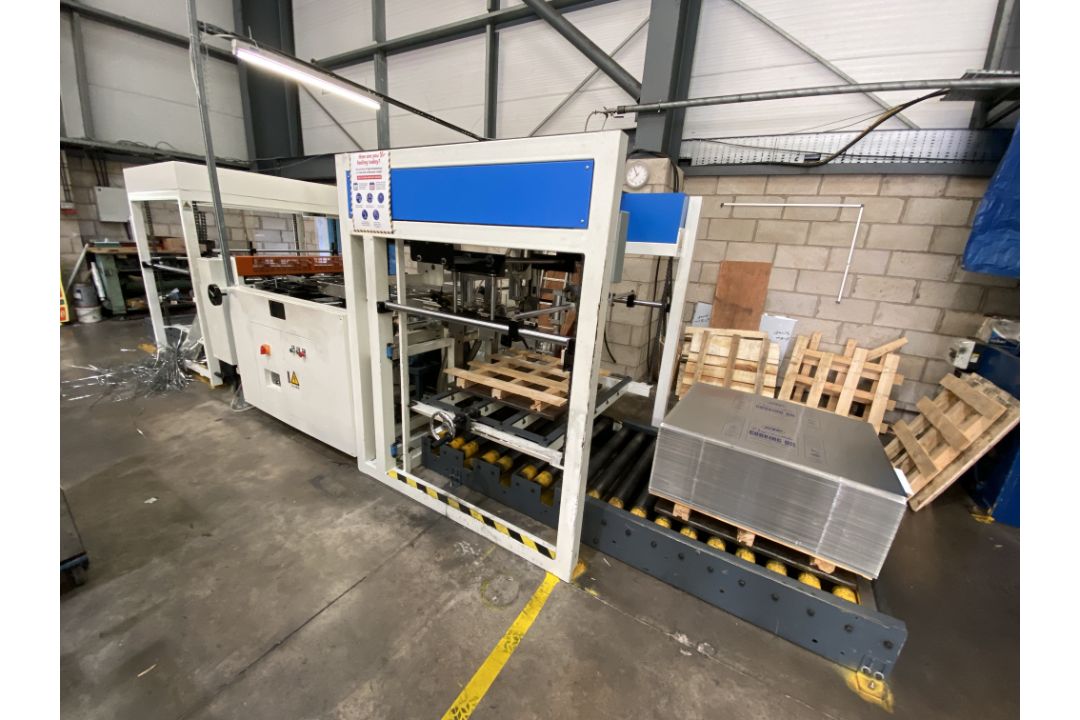 Changzhou Hengyi HEYI HY-FQJ-451 AUTOMATIC SLITTING MACHINE, year of manufacture 2020, with de- - Image 1 of 11