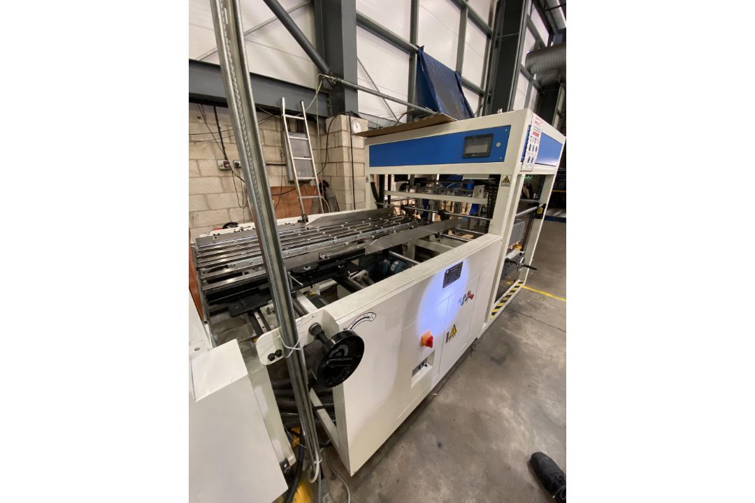 Changzhou Hengyi HEYI HY-FQJ-451 AUTOMATIC SLITTING MACHINE, year of manufacture 2020, with de- - Image 8 of 11
