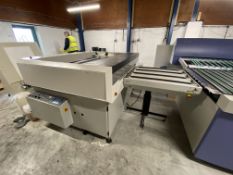 Glunz & Jensen FLR125P PROCESSOR, serial no. 117902, year of manufacture 2005, with transformer