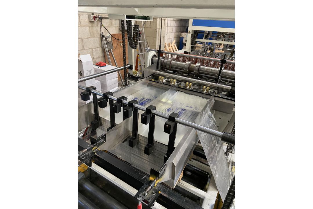 Changzhou Hengyi HEYI HY-FQJ-451 AUTOMATIC SLITTING MACHINE, year of manufacture 2020, with de- - Image 9 of 11
