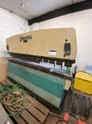 Promecam RG-75-30 RG2512 ELECTRO HYDRAULIC PRESS BRAKE, registration no. ROO OOO56, 3050mm wide,