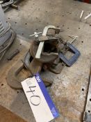 Assorted G Clamps, as set outPlease read the following important notes:-***Overseas buyers - All