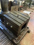 T-Slotted Box Table, approx. 630mm x 610 (suitable for lot 7) (please note this lot is part of